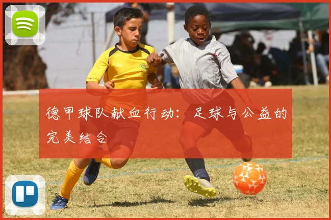 德甲球队献血行动：足球与公益的完美结合